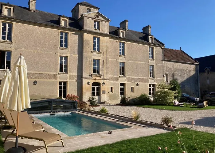 Le Domaine De L'hostellerie Couette-café *