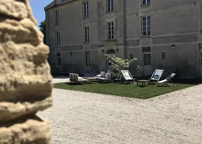 Le Domaine De L'hostellerie Couette-café *