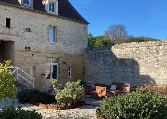 Le Domaine De L'hostellerie Couette-café Le Fresne-Camilly